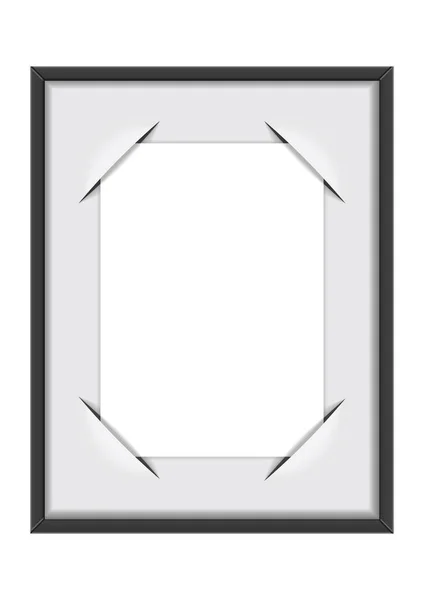 Minimalist Poster Vektör Dijital Sanat — Stok Vektör