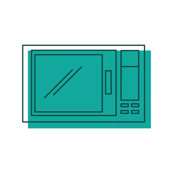 Ilustración Simple Icono Gráfico Vector — Archivo Imágenes Vectoriales