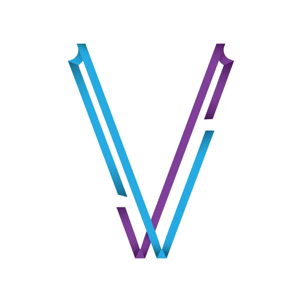 Ilustración Simple Icono Gráfico Vector — Vector de stock