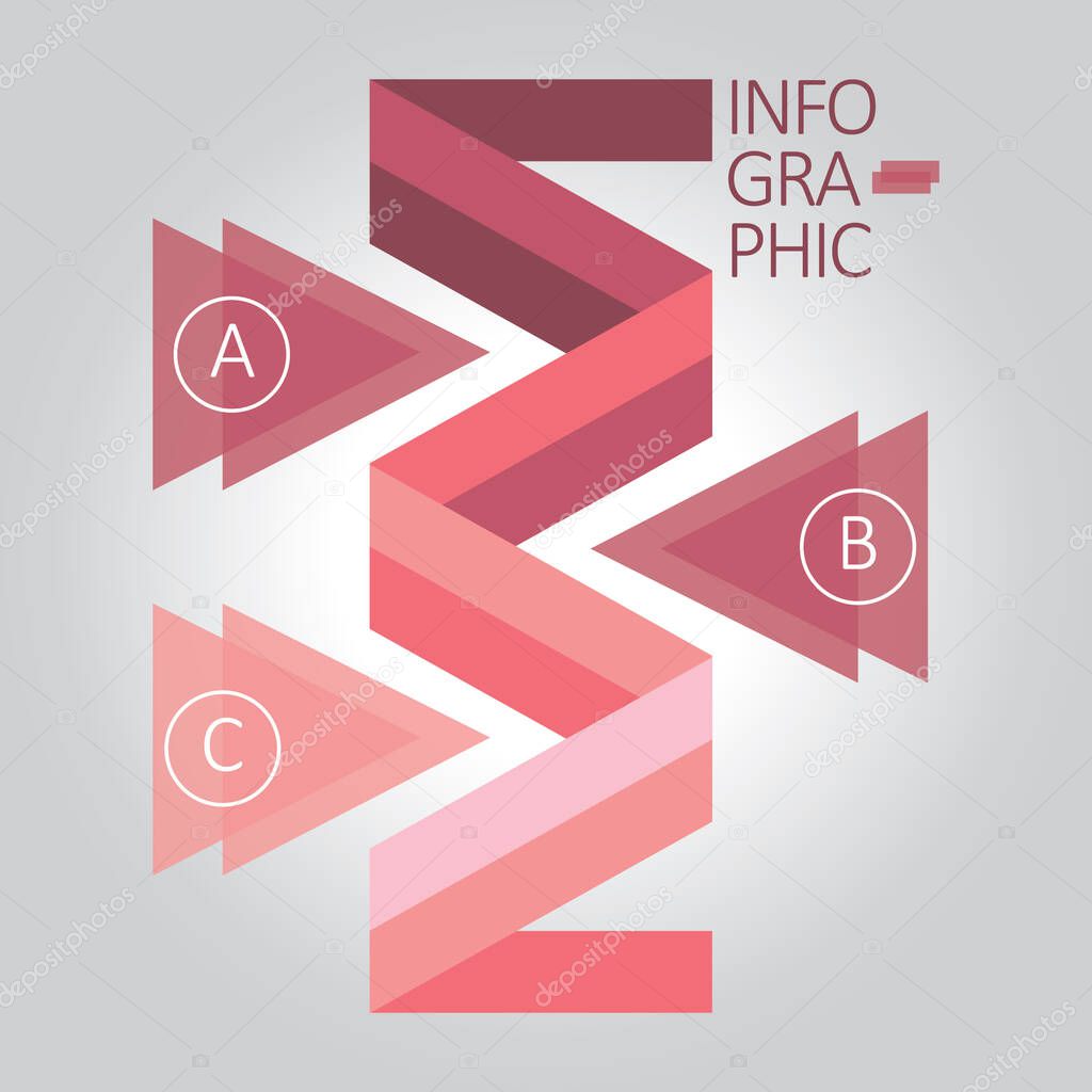 geometric grafic vector illustration 