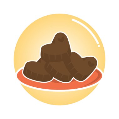 Vektör illüstrasyonu, simge ögesi 