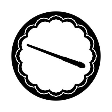 Vektör illüstrasyonu, simge ögesi arkaplanı