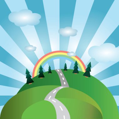 element simgesi arkaplan vektörü çizimi