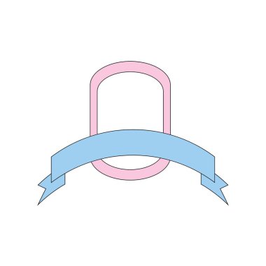 Çerçevenin modern grafik çizimi