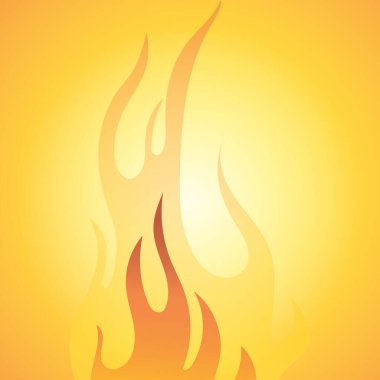 Simgeli basit biçimlendirilmiş pankart, vektör illüstrasyonu