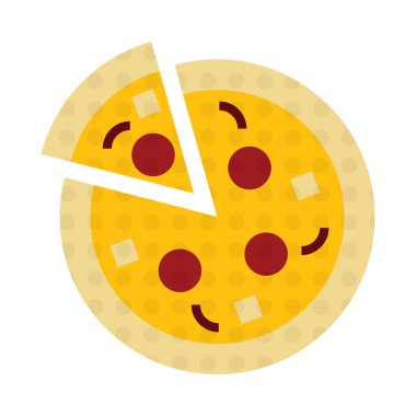 Basit grafik simgesi vektör illüstrasyonu 