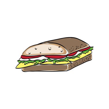 Vektör illüstrasyonu, simge ögesi arkaplanı