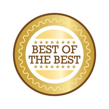 Ödülün yaratıcı vektör illüstrasyonu