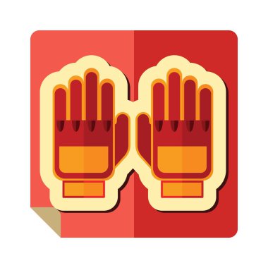 Vektör illüstrasyonu, simge ögesi arkaplanı