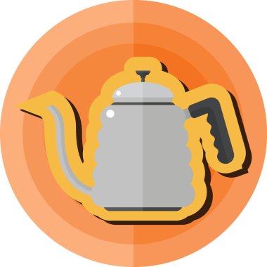 Vektör illüstrasyonu, simge ögesi arkaplanı