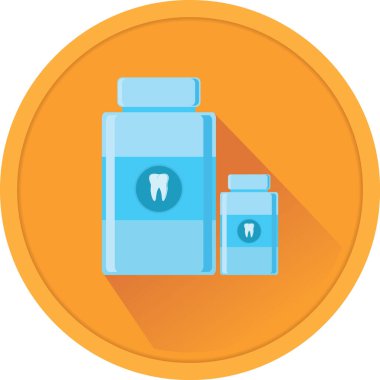 tıp konsepti, vektör simgesi 