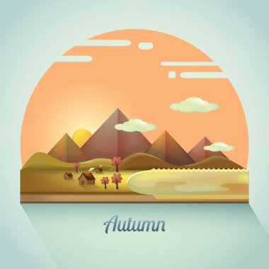 Vektör illüstrasyonu, simge ögesi arkaplanı