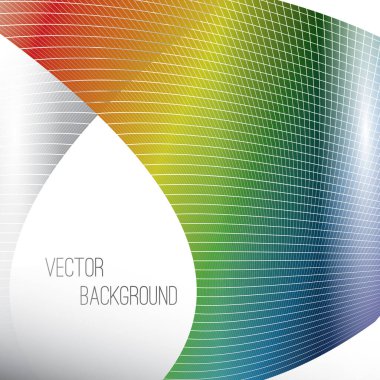 Vektör illüstrasyonu, simge ögesi arkaplanı