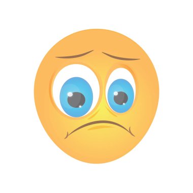 Basit grafik simgesi vektör illüstrasyonu