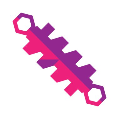 Vektör illüstrasyonu, simge ögesi arkaplanı