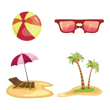 Vektör illüstrasyonu, simge ögesi 