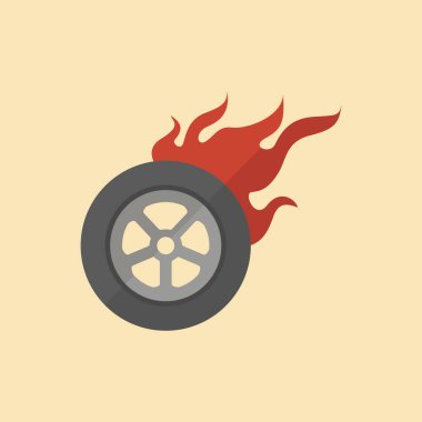 Vektör illüstrasyonu, simge ögesi arkaplanı