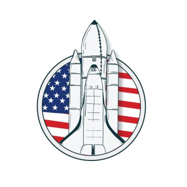 soyut vintage vektör çizimi