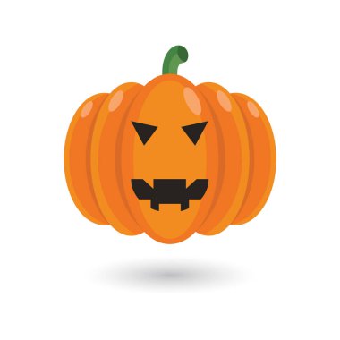 Cadılar Bayramı tasarımı, vektör illüstrasyonu   