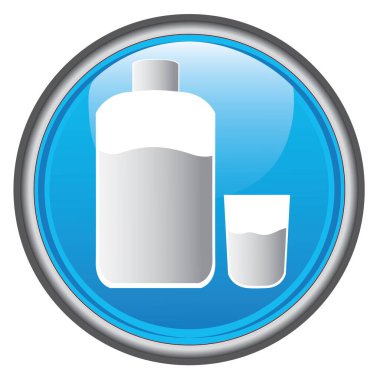 Basit grafik simgesi vektör illüstrasyonu 