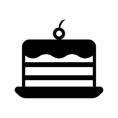 Restoran simgeleriyle basit biçimlendirilmiş pankart, vektör illüstrasyonu