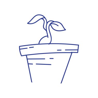 Basit grafik simgesi vektör illüstrasyonu 