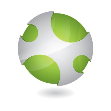 modern grafik simgesi vektör illüstrasyonu 