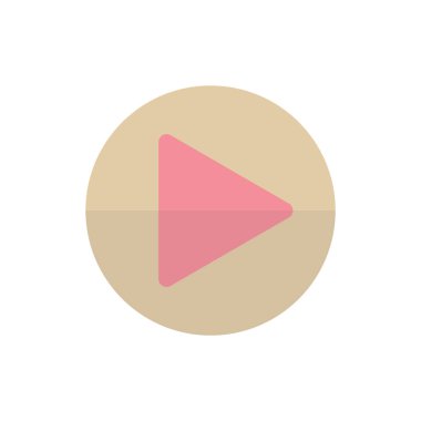 Basit web simgesi, grafik vektör illüstrasyonu