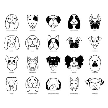 simge ögesi arkaplan vektörü illüstrasyonu