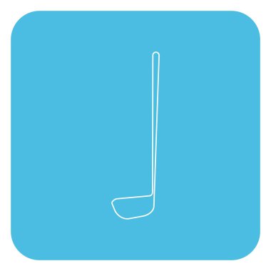 Spor simgeleri ve vektör illüstrasyonlu basit biçimlendirilmiş pankart