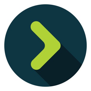 Uygulama web sitesi için renkli vektör düğmesi şablonu