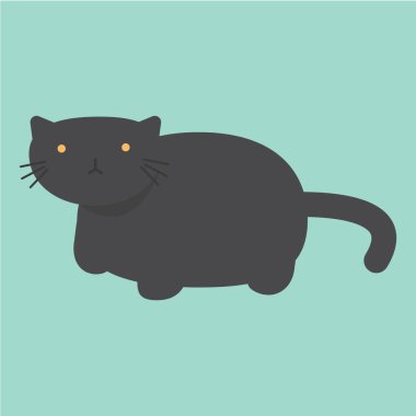 Vektör illüstrasyonu, simge ögesi arkaplanı