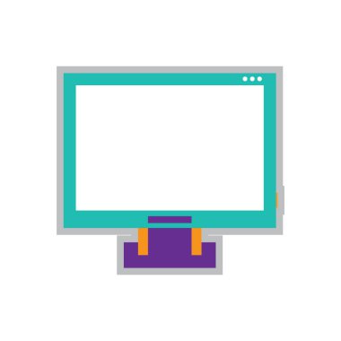 Vektör illüstrasyonu, simge ögesi arkaplanı