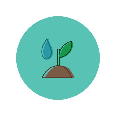 soyut renk vektör çizimi 