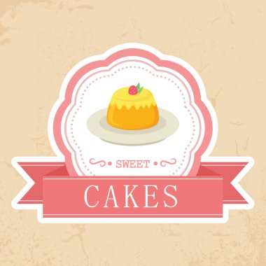 Basit grafik simgesi vektör illüstrasyonu 