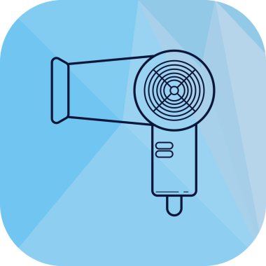 Ev Aletleri ikonu vektör illüstrasyonu