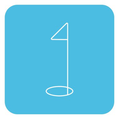 Vektör illüstrasyonu, simge ögesi arkaplanı