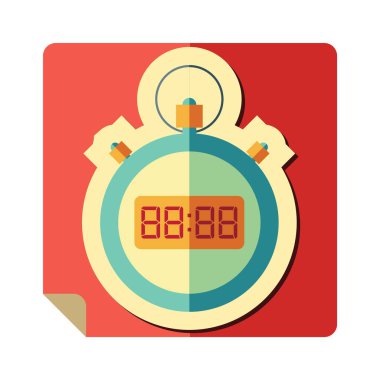 Vektör illüstrasyonu, simge ögesi arkaplanı