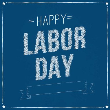 İşçi Bayramı vektör illüstrasyonu 