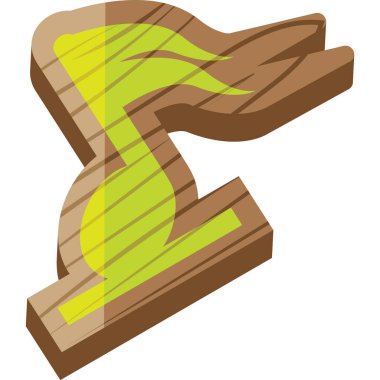 Vektör illüstrasyonu, simge ögesi 