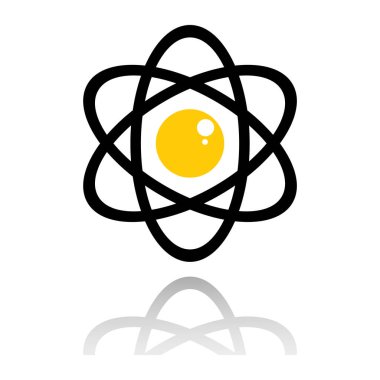 Vektör illüstrasyonu, simge ögesi arkaplanı