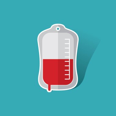 tıbbi vektör illüstrasyonu, simge ögesi arkaplanı