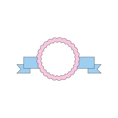 Vektör illüstrasyonu, simge ögesi arkaplanı