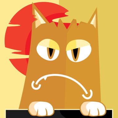 modern grafik simgesi vektör illüstrasyonu 