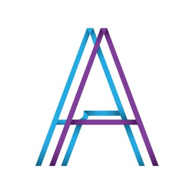 Basit grafik simgesi vektör illüstrasyonu 