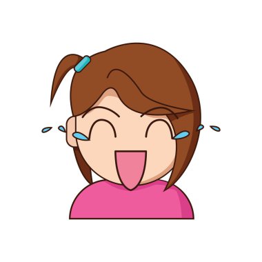 duygu simgesi vektör illüstrasyonu