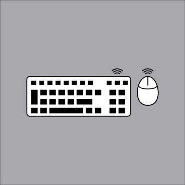 Vektör illüstrasyonu, simge ögesi arkaplanı