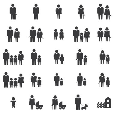 Basit renk vektör illüstrasyonu