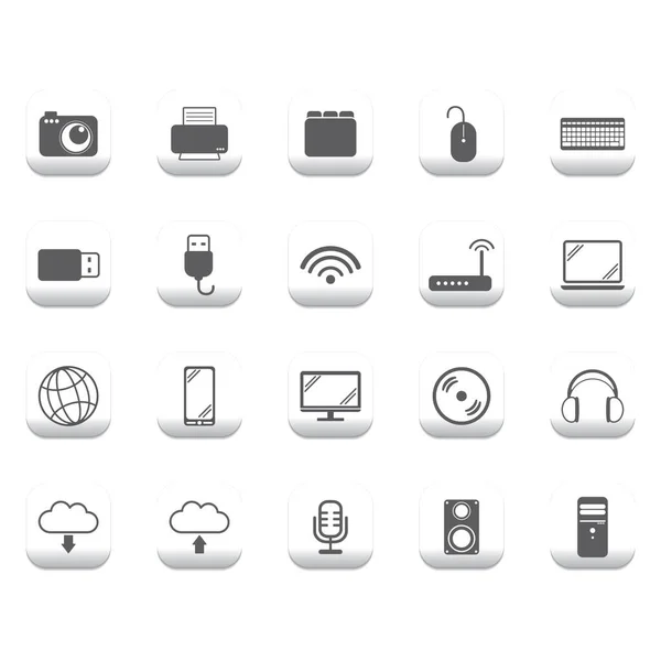 Vektorillustration Icon Element — Stockvektor