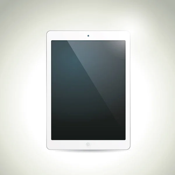 Tablet Ícone Ilustração Vetorial — Vetor de Stock